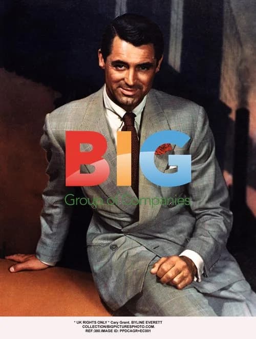 Cary Grant Portrait
