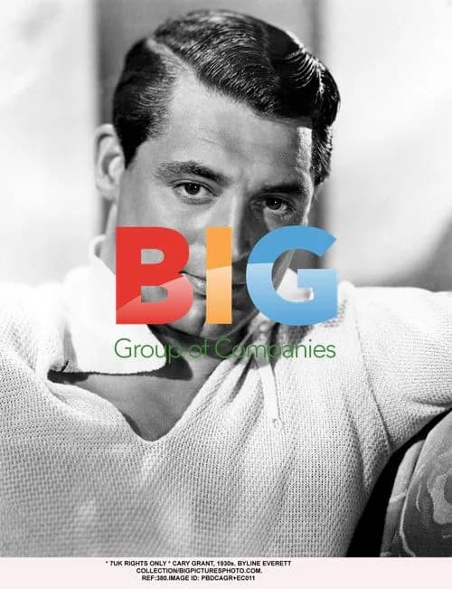 Cary Grant Portrait, 1930s