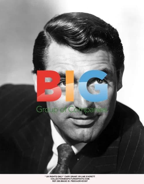 Cary Grant Portrait