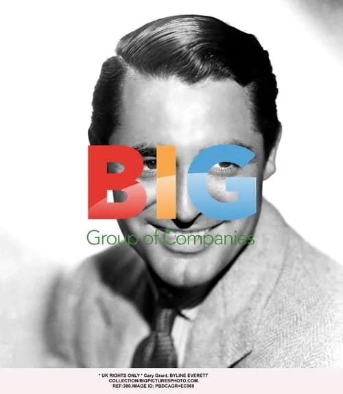 Cary Grant Portrait