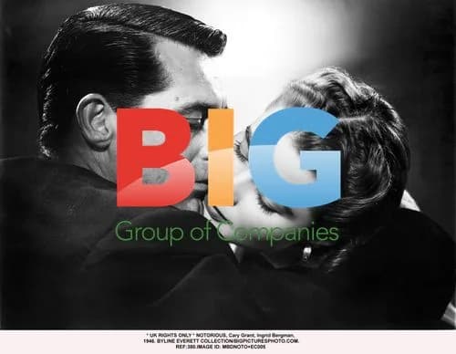 Notorious, Cary Grant, Ingrid Bergman