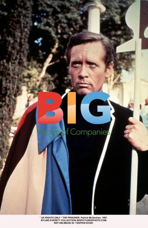 THE PRISONER, Patrick McGoohan, 1967