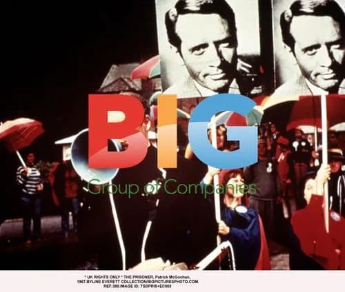 The Prisoner with Patrick McGoohan