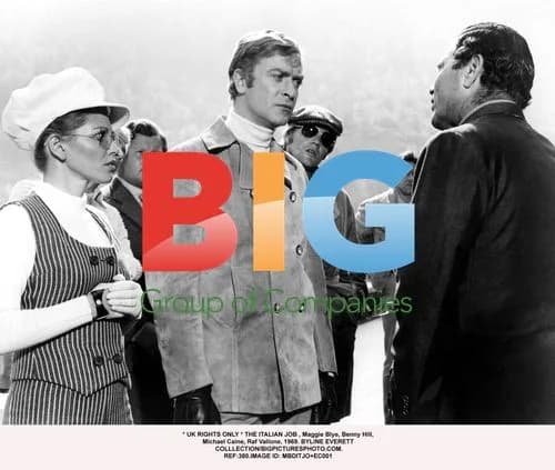 UK Rights Only: The Italian Job (1969)