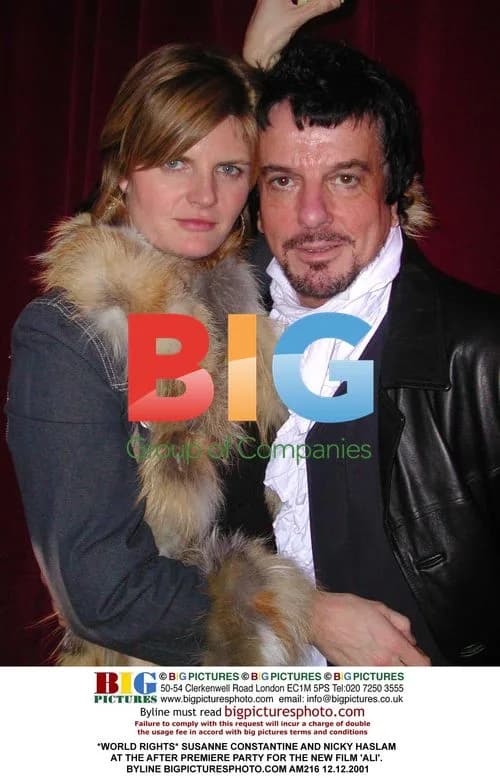 Susanne Constantine and Nicky Haslam at 'Ali' Premiere Party