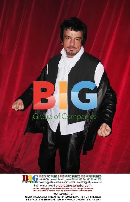Nicky Haslam at 'Ali' Premiere Party
