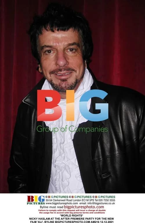 Nicky Haslam at 'Ali' Premiere After Party