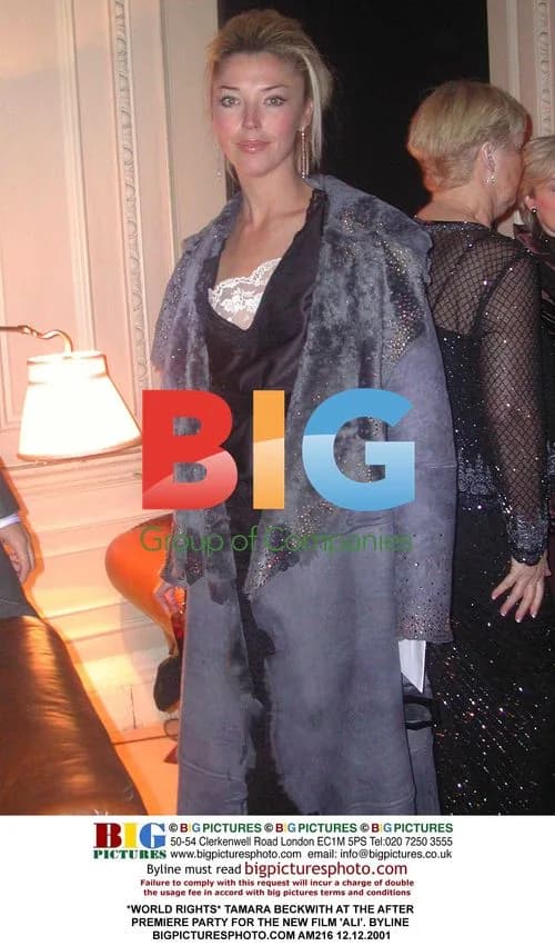 Tamara Beckwith at 'Ali' After Premiere Party