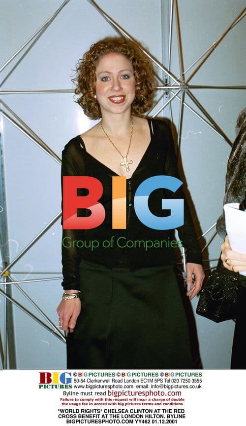 Chelsea Clinton at Red Cross Benefit