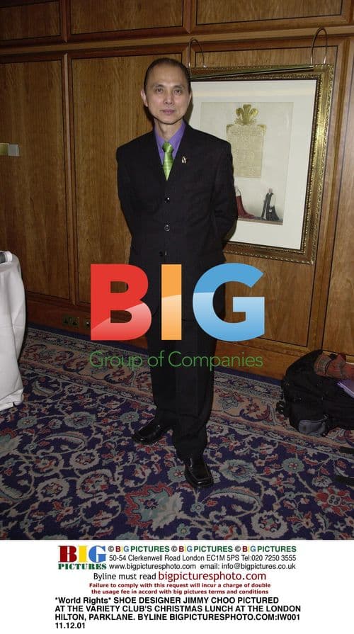 JIMMY CHOO at VARIETY CLUB Christmas Lunch