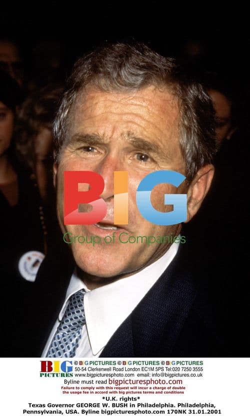 George W. Bush in Philadelphia
