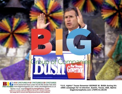 George W. Bush, 1995 Texas gubernatorial campaign