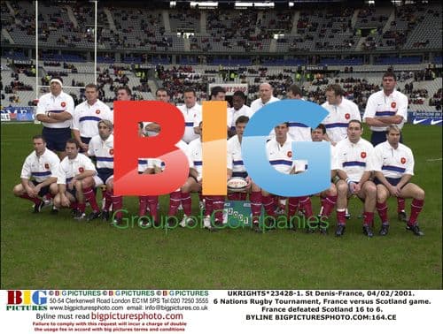 France defeats Scotland in 6 Nations Rugby