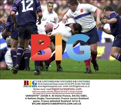 France vs Scotland 6 Nations Rugby Match