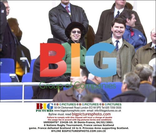 France vs. Scotland 6 Nations Rugby