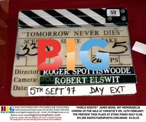 James Bond 007 Memorabilia Preview
