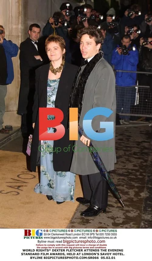 Dexter Fletcher at Evening Standard Film Awards