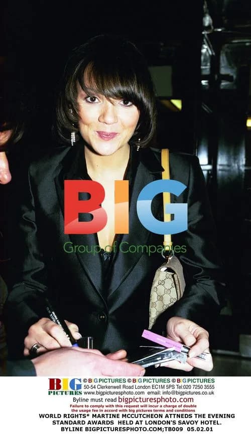 Martine McCutcheon at Evening Standard Awards