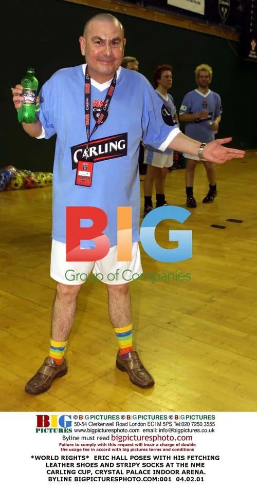 Eric Hall at NME Carling Cup