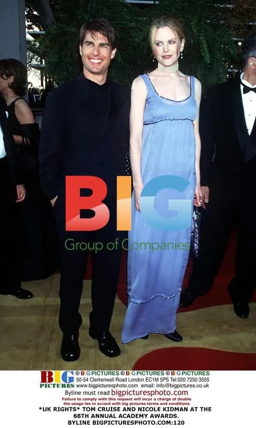 Tom Cruise and Nicole Kidman at Academy Awards