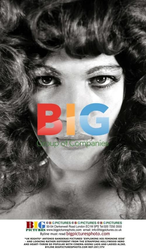 Antonio Banderas Explores Feminine Side