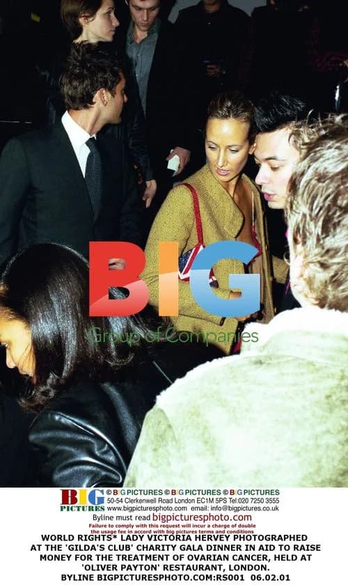 Lady Victoria Hervey at Gilda's Club Charity Gala