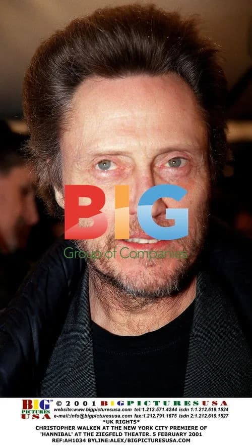 CHRISTOPHER WALKEN at 'HANNIBAL' premiere