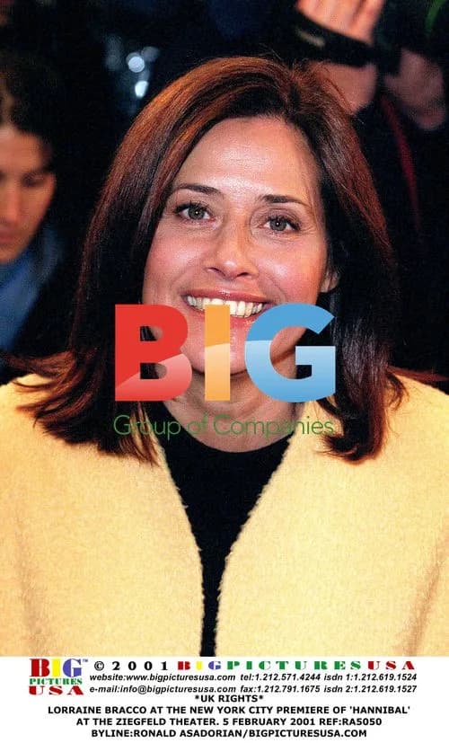 Lorraine Bracco at 'Hannibal' NYC Premiere