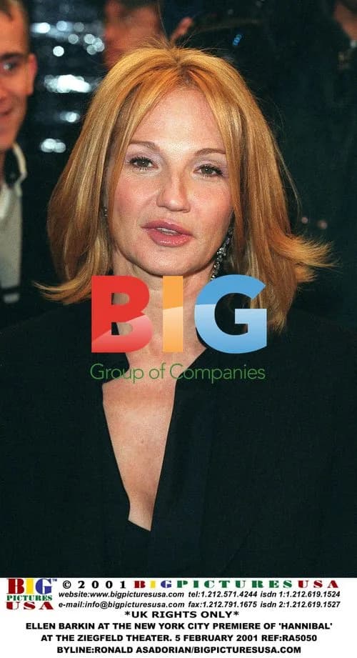 Ellen Barkin at 'Hannibal' Premiere