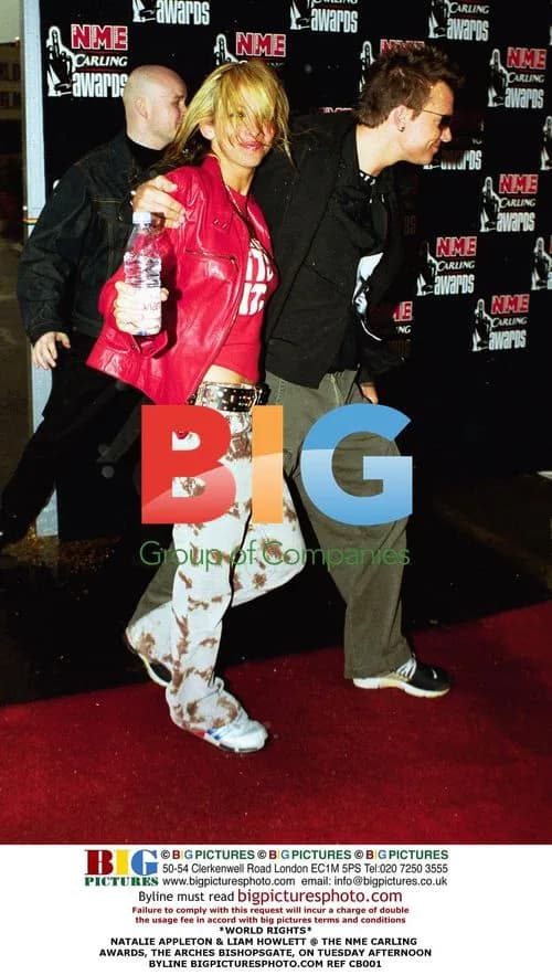 Natalie Appleton & Liam Howlett at NME Awards