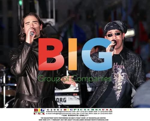 Backstreet Boys Perform on Today Show