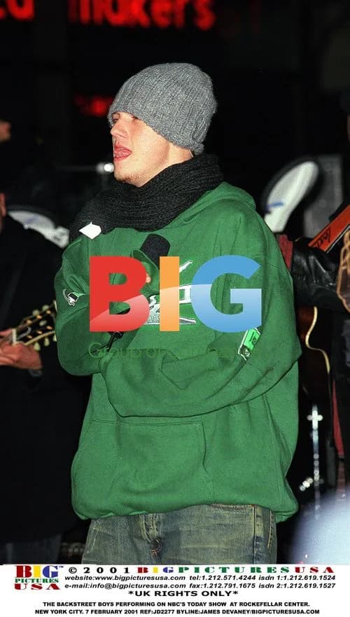 Backstreet Boys Perform on Today Show