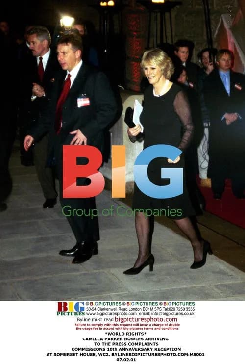 Camilla Parker Bowles at Press Complaints Commission Event