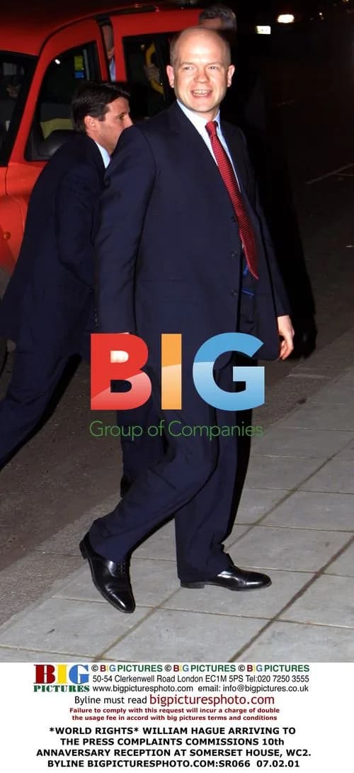 William Hague at Press Complaints Commissions event