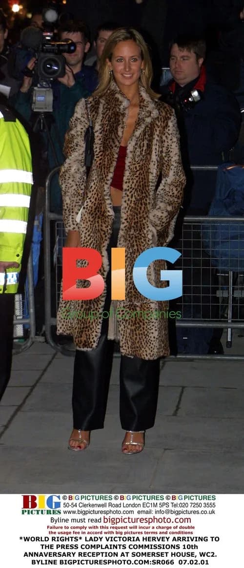 Lady Victoria Hervey at Press Complaints Commission event