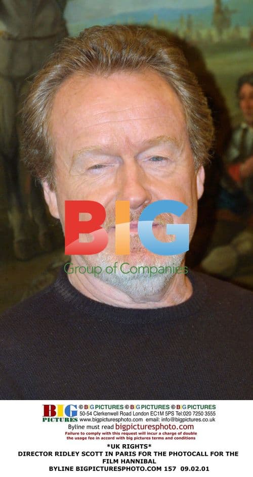 Ridley Scott at Hannibal Photocall in Paris