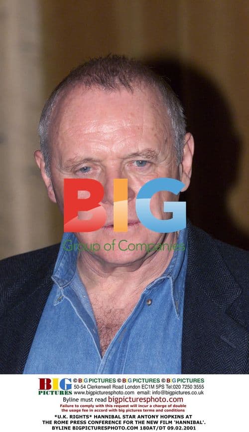 Antony Hopkins at 'Hannibal' Press Conference