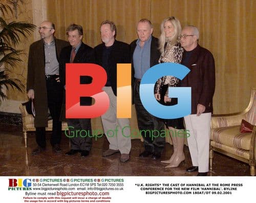 Hannibal Film Cast at Rome Press Conference