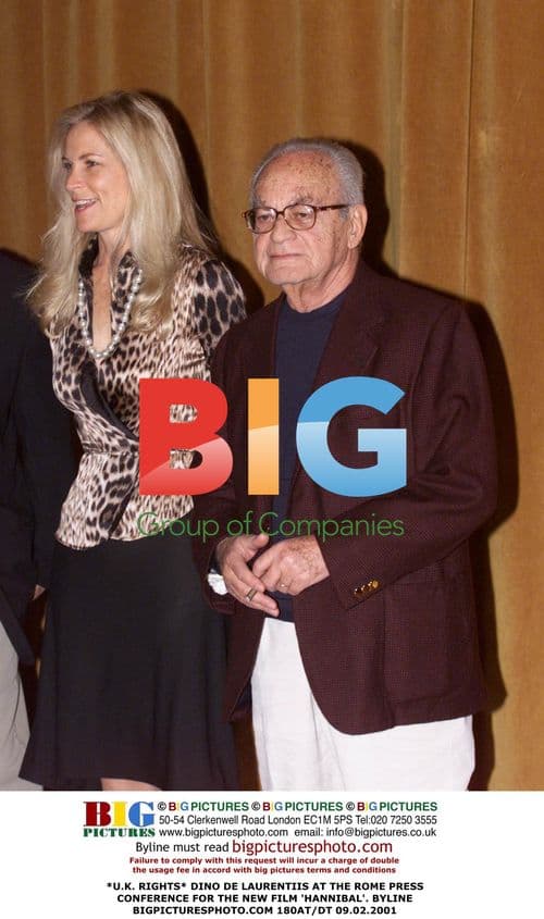 Dino De Laurentiis at 'Hannibal' Press Conference