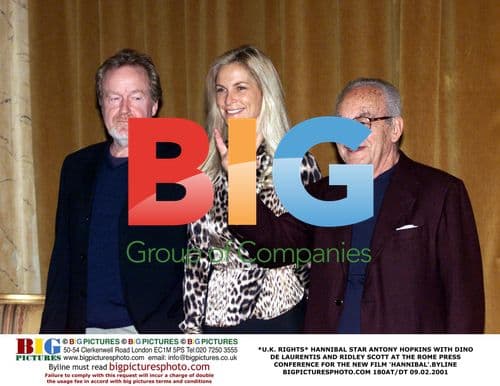 Antony Hopkins at 'Hannibal' Press Conference