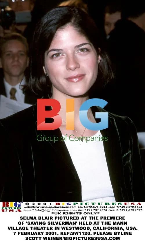 Selma Blair at 'Saving Silverman' Premiere