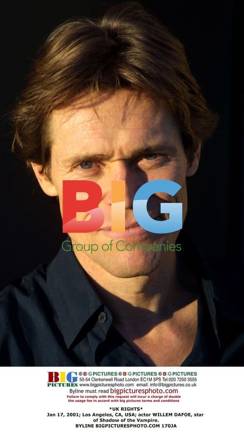 Willem Dafoe at Shadow of the Vampire premiere