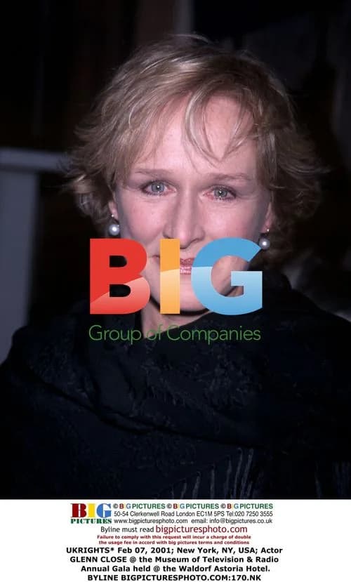 Glenn Close at Museum of TV & Radio Gala