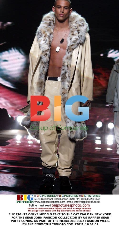 Sean John Fashion Show at NY Fashion Week