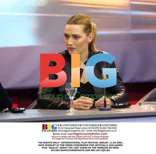 Kate Winslet at Quills Press Conference