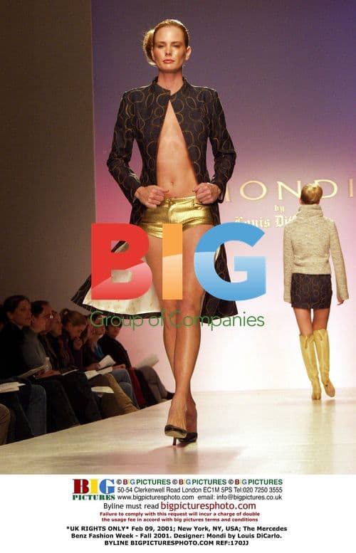 Mercedes Benz Fashion Week - Fall 2001