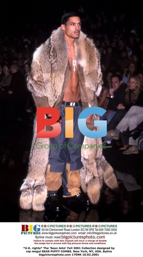Sean Combs' 'Sean John' Fall 2001 Collection