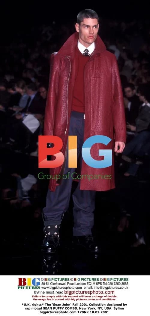 Sean John Fall 2001 Collection by Puffy Combs