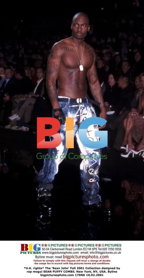 Sean Combs' Sean John Fall 2001 Collection