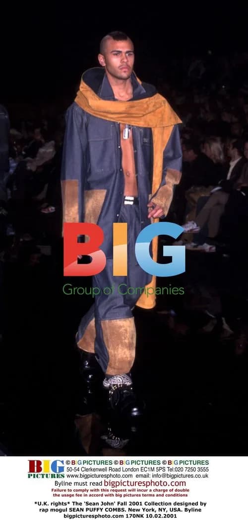 Sean Combs' Sean John Fall 2001 Collection